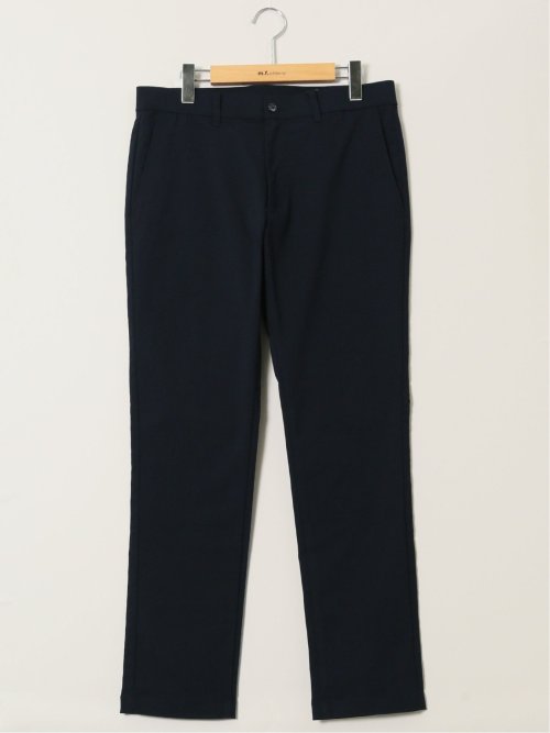 クロスストレッチ トラウザーパンツ ツイル