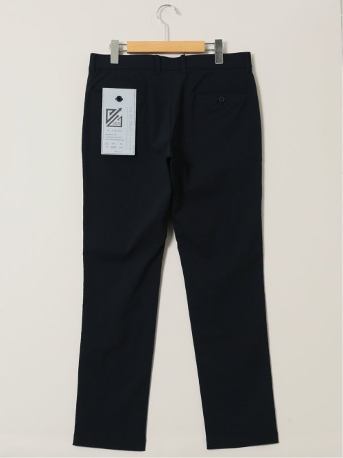 クロスストレッチ トラウザーパンツ ツイル