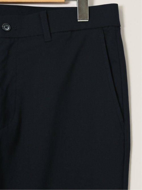 クロスストレッチ トラウザーパンツ ツイル