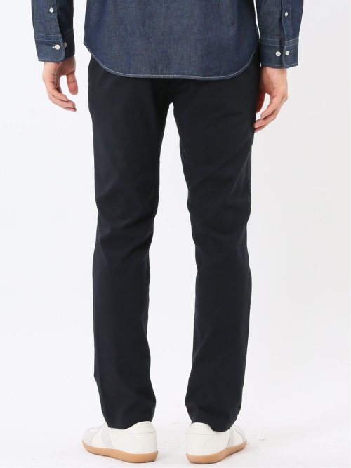 クロスストレッチ トラウザーパンツ ツイル