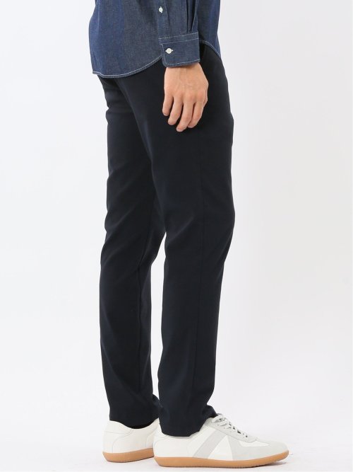 クロスストレッチ トラウザーパンツ ツイル