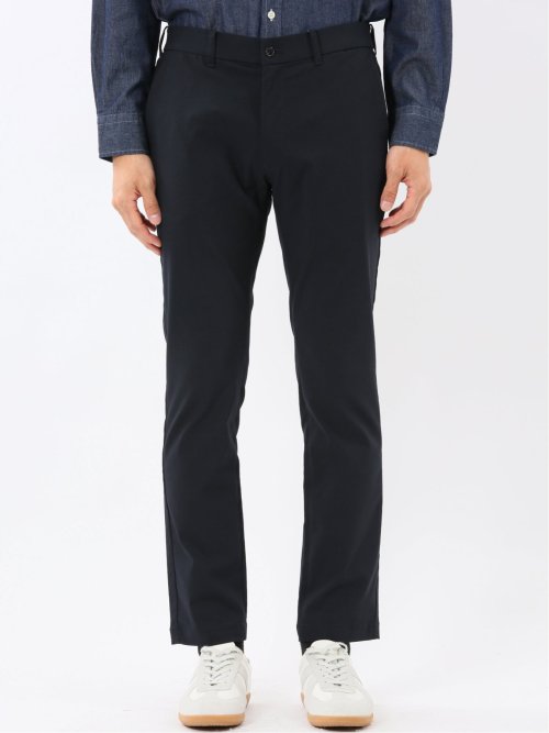 クロスストレッチ トラウザーパンツ ツイル