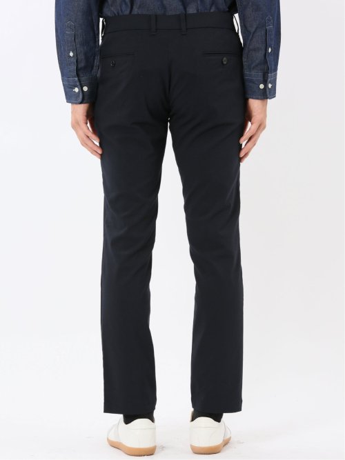 クロスストレッチ トラウザーパンツ ツイル