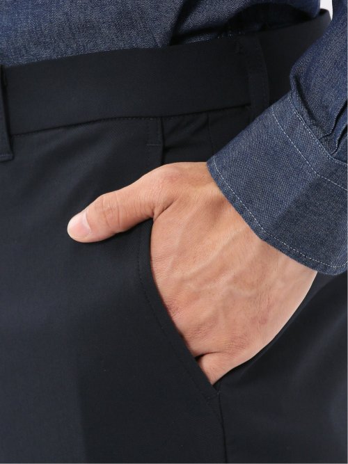 クロスストレッチ トラウザーパンツ ツイル