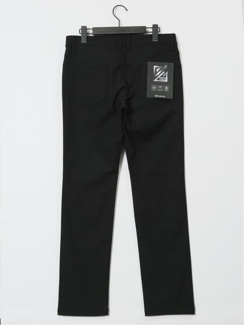 クロスストレッチ スリムパンツ ピンヘッド黒(S 05黒): パンツ | TAKA