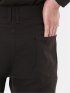 クロスストレッチ スリムパンツ ジャガード