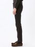 クロスストレッチ スリムパンツ ジャガード