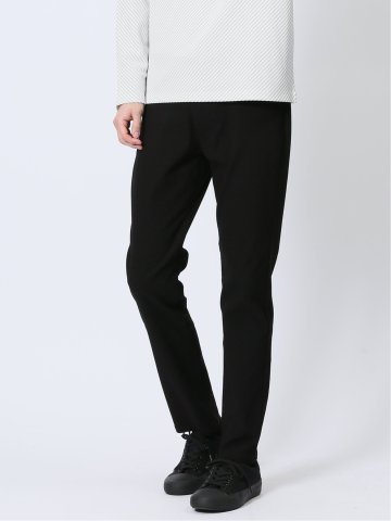 クロスストレッチ スリムパンツ ドビー