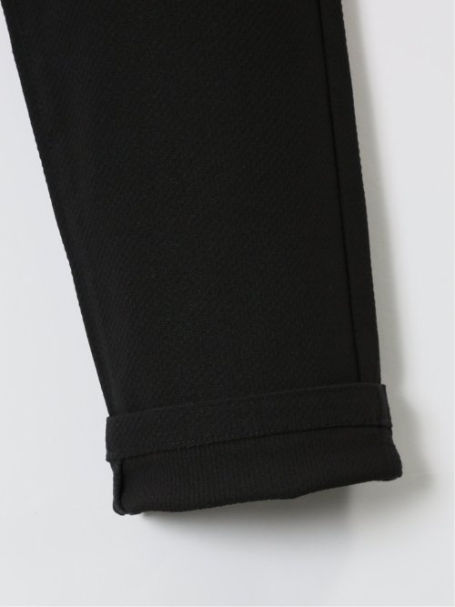 クロスストレッチ スリムパンツ ドビー