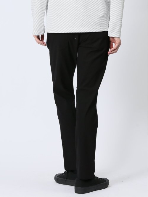 クロスストレッチ スリムパンツ ドビー