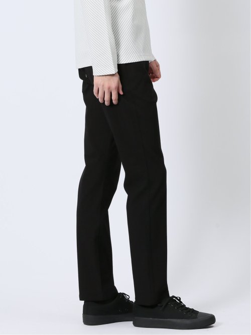 クロスストレッチ スリムパンツ ドビー