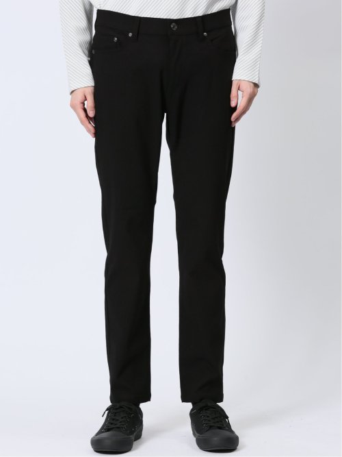 クロスストレッチ スリムパンツ ドビー