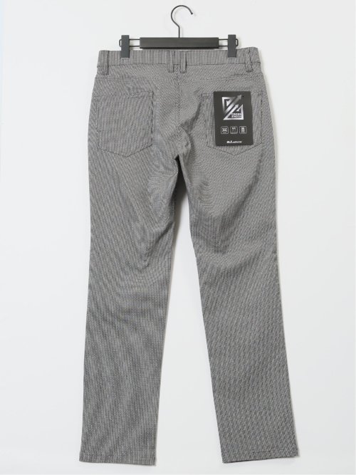 クロスストレッチ スリムパンツ ドビー