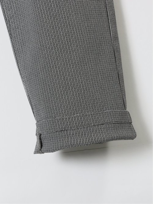 クロスストレッチ スリムパンツ ドビー