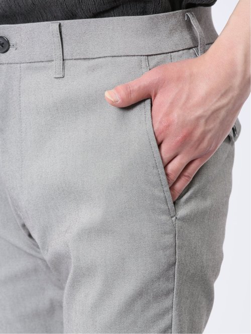 クロスストレッチ+クール トラウザーパンツ ツイル