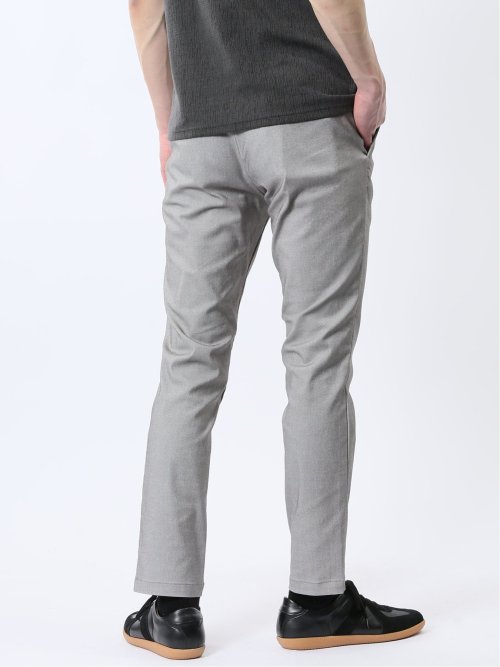 クロスストレッチ+クール トラウザーパンツ ツイル