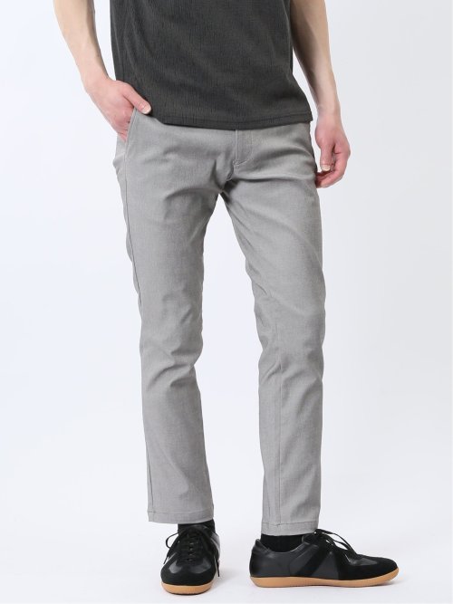 クロスストレッチ+クール トラウザーパンツ ツイル