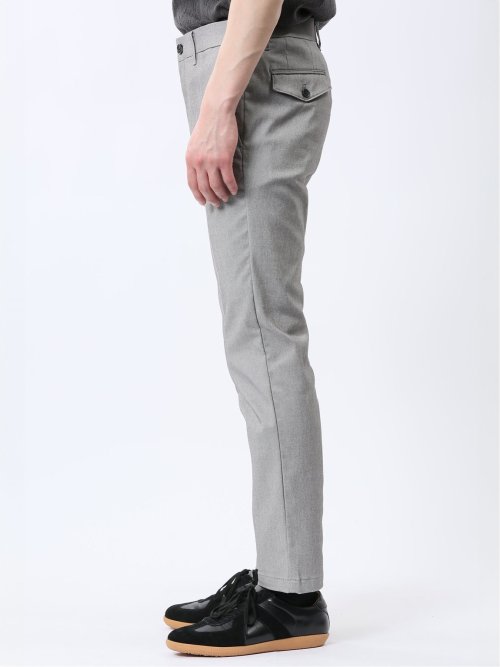 クロスストレッチ+クール トラウザーパンツ ツイル