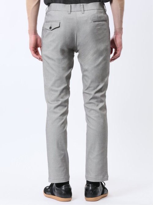 クロスストレッチ+クール トラウザーパンツ ツイル(S 03ライトグレー