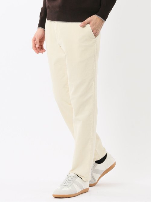 ストレッチ ツイル トラウザーパンツ(M 30茶): パンツ | TAKA-Q ONLINE