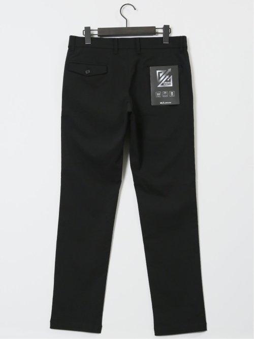 クロスストレッチ トラウザーパンツ ツイル