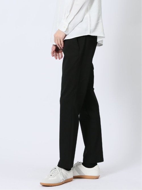 クロスストレッチ トラウザーパンツ ツイル