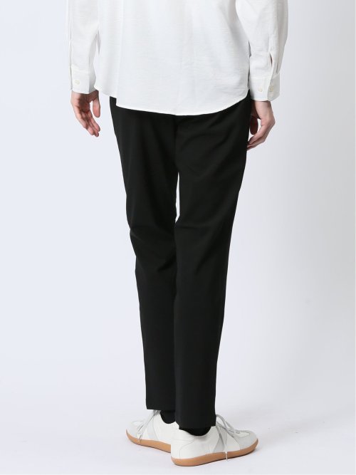 クロスストレッチ トラウザーパンツ ツイル