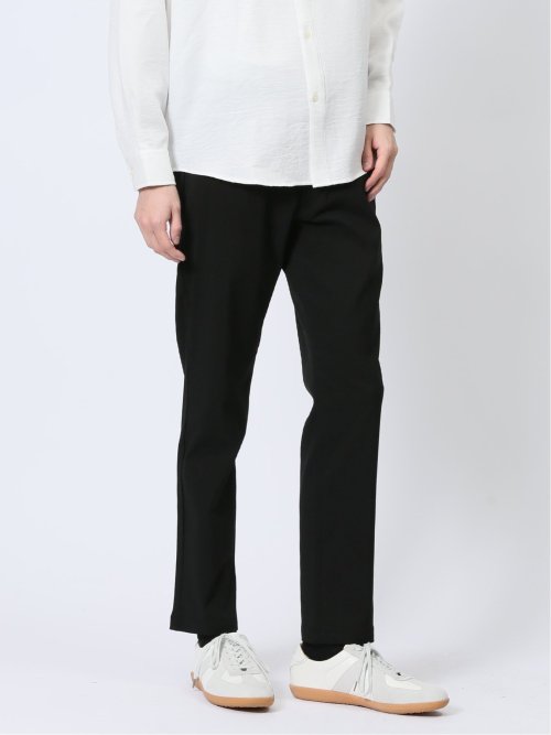 クロスストレッチ トラウザーパンツ ツイル