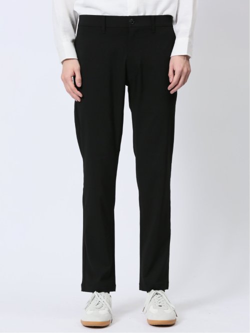 クロスストレッチ トラウザーパンツ ツイル