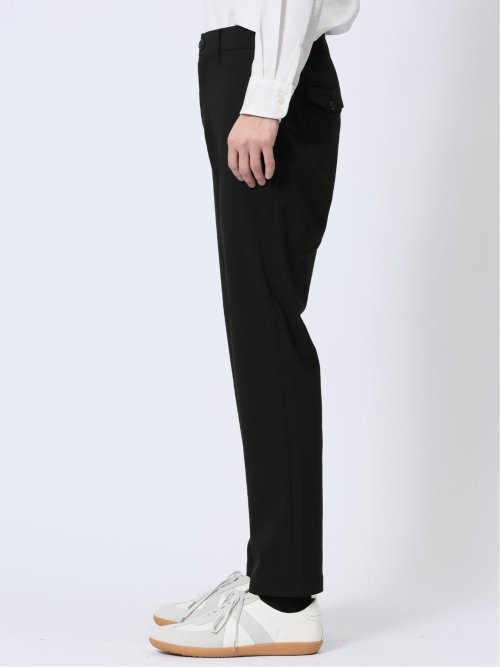 クロスストレッチ トラウザーパンツ ツイル