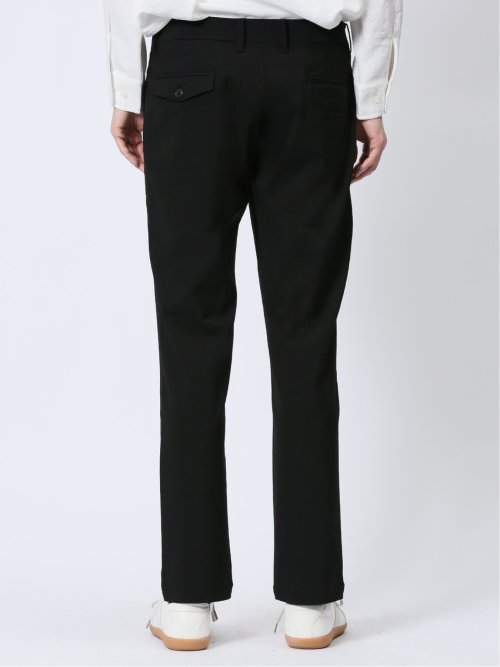 クロスストレッチ トラウザーパンツ ツイル