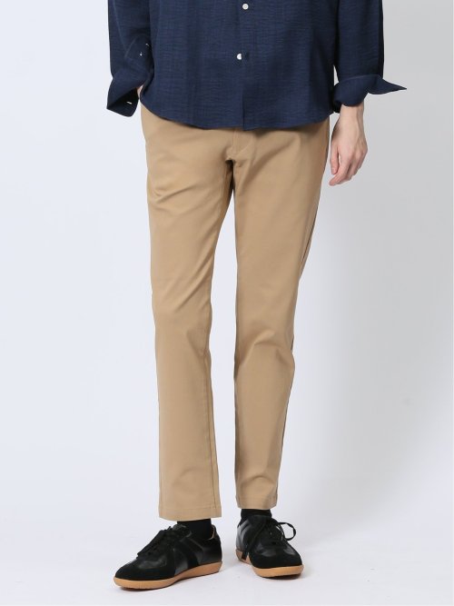 クロスストレッチ トラウザーパンツ ツイル