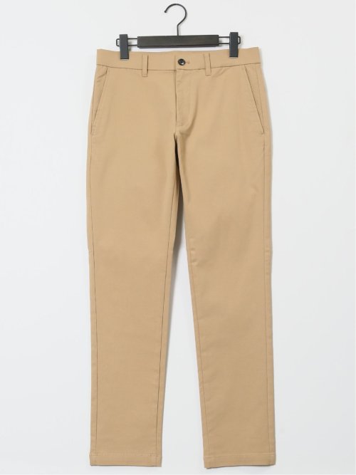 クロスストレッチ トラウザーパンツ ツイル