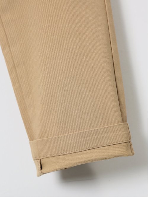クロスストレッチ トラウザーパンツ ツイル