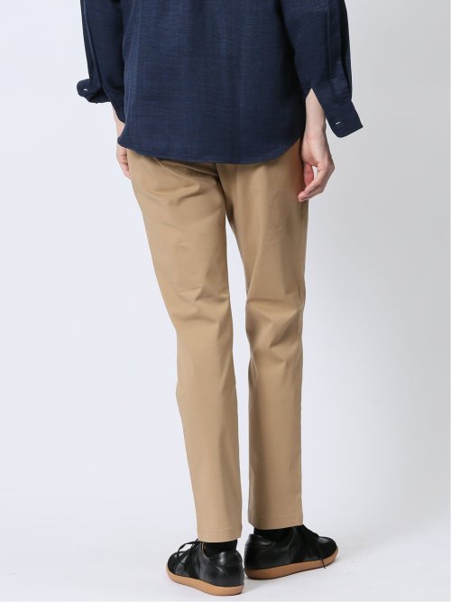 クロスストレッチ トラウザーパンツ ツイル