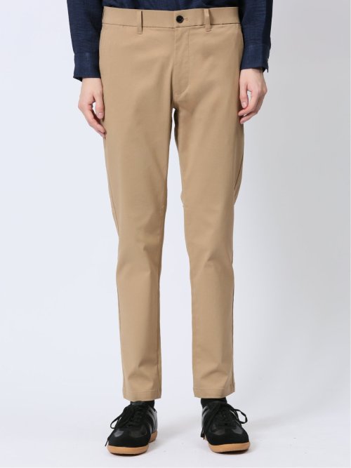 クロスストレッチ トラウザーパンツ ツイル