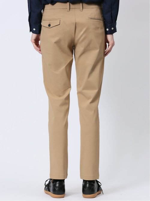 クロスストレッチ トラウザーパンツ ツイル