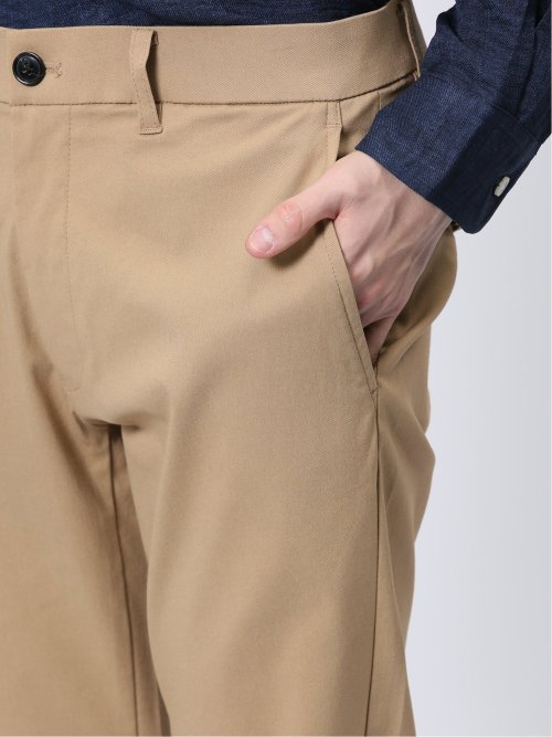 クロスストレッチ トラウザーパンツ ツイル