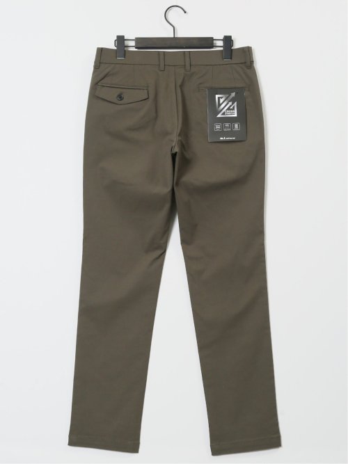 クロスストレッチ トラウザーパンツ ツイル