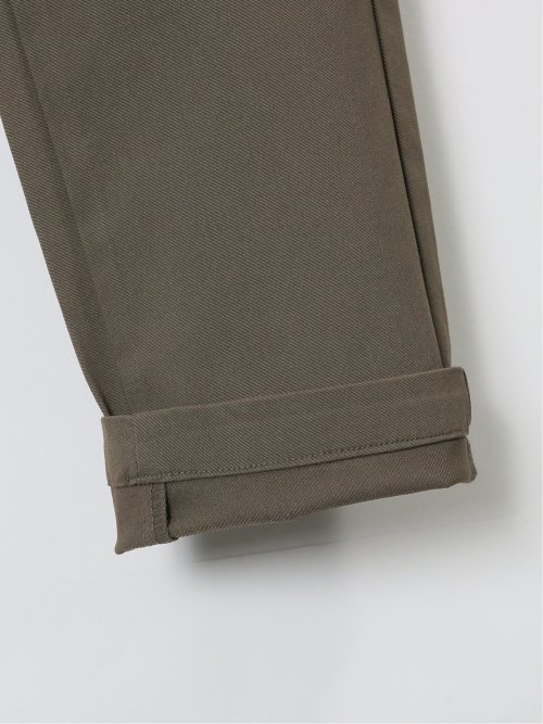 クロスストレッチ トラウザーパンツ ツイル