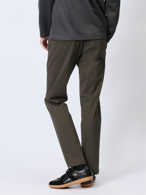 クロスストレッチ トラウザーパンツ ツイル