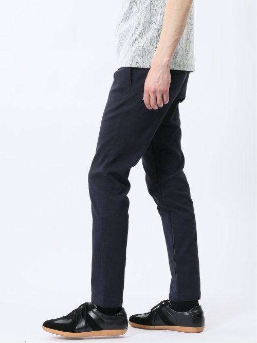 クロスストレッチ+クール トラウザーパンツ グレンチェック