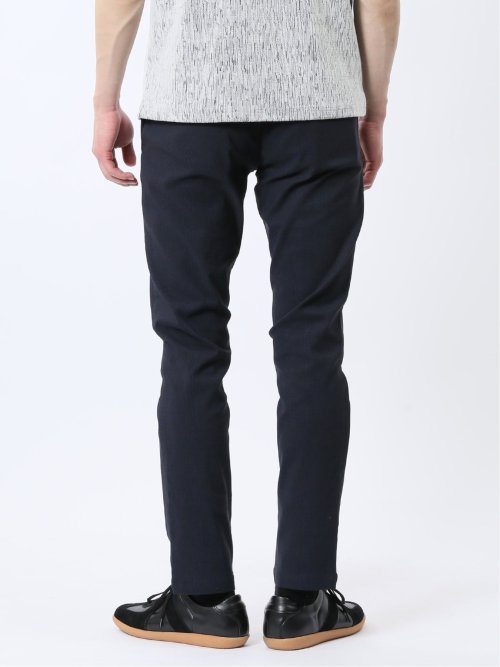 クロスストレッチ+クール トラウザーパンツ グレンチェック