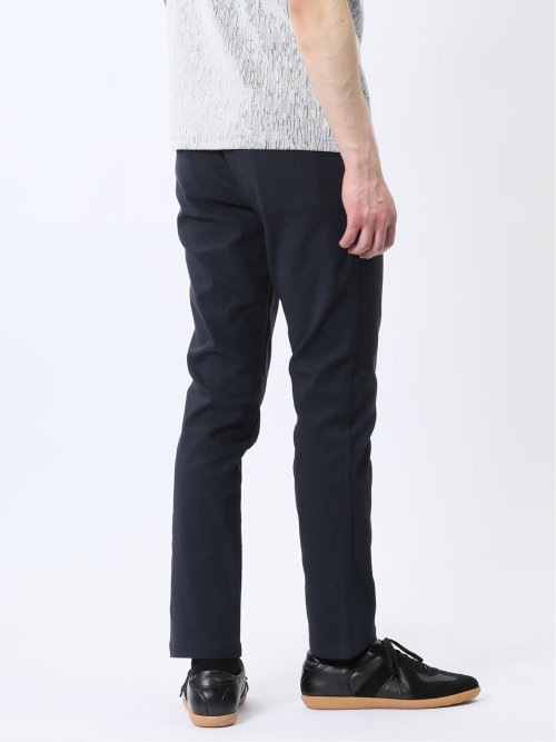 クロスストレッチ+クール トラウザーパンツ グレンチェック