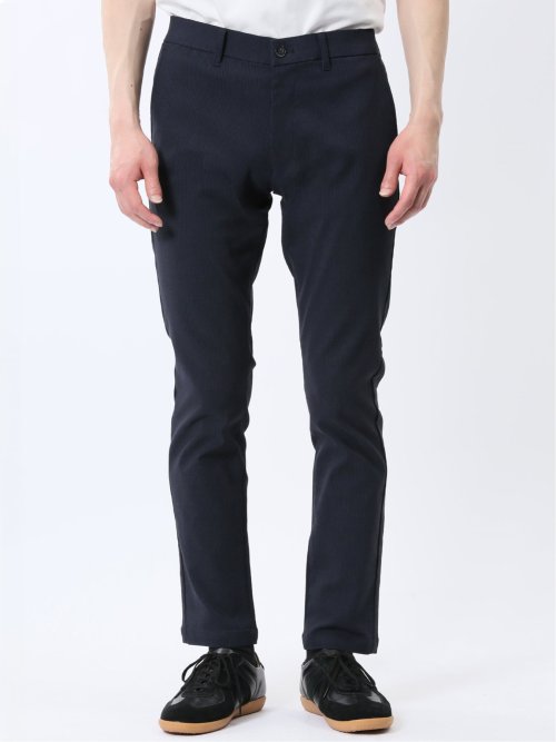 クロスストレッチ+クール トラウザーパンツ グレンチェック