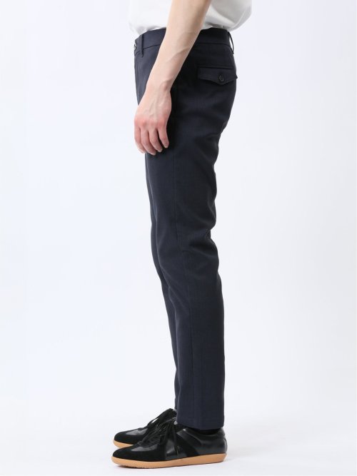 クロスストレッチ+クール トラウザーパンツ グレンチェック