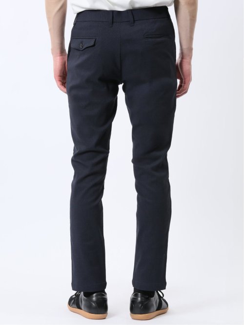 クロスストレッチ+クール トラウザーパンツ グレンチェック