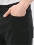 クロスストレッチ スリムパンツ 綿混ツイル