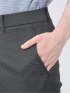 クロスストレッチ+クール トラウザーパンツ ジャガード