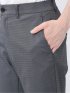 クロスストレッチ+クール トラウザーパンツ ジャガード